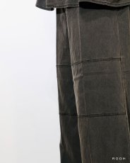 画像4: COOTIE PRODUCTIONS   Pigment Coating T/R Twill Double Knee Work Trousers (4)