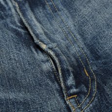 画像8: MADNESS  AGING DENIM PANTS . M2 REGULAR (8)