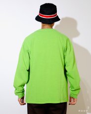 画像4: CHALLENGER  L/S PIGMENT C PATCH TEE (4)