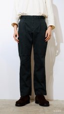 画像2: nonnative  OFFICER CHINO TROUSERS COTTON TWILL PIGMENT DYE (2)