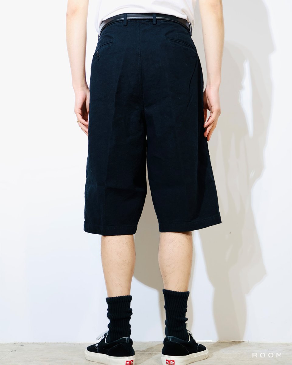 画像5: COOTIE PRODUCTIONS   C/Li Canvas 2 Tuck Short Trousers (5)