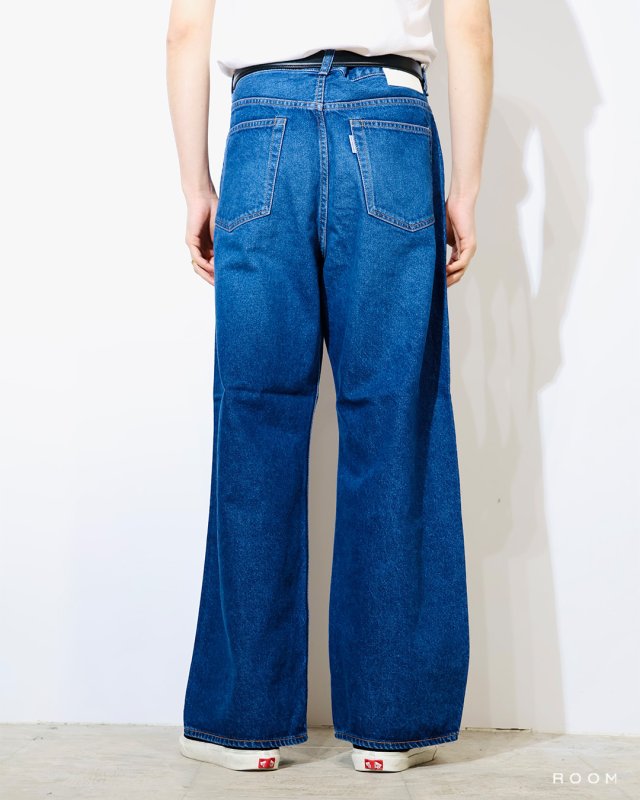 COOTIE PRODUCTIONS 12.5oz Denim 5 Pocket Square Leg Pants CTE