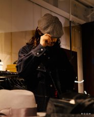 画像3: OLD JOE   SUMMER TWEED PEAKED CAP (3)