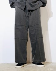 画像3: COOTIE PRODUCTIONS   Pigment Coating T/R Twill Double Knee Work Trousers (3)