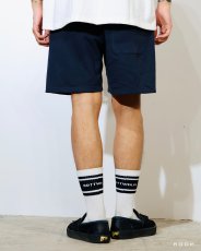 画像3: CALEE  LIGHT OZ NT LOGO SWEAT SHORTS (3)