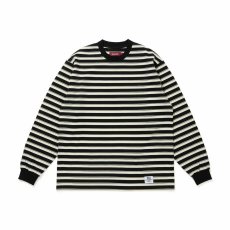 画像1: HideandSeek  Border L/S Tee (1)