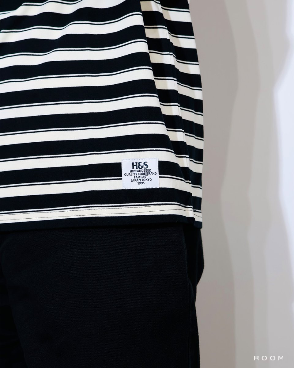 画像6: HideandSeek  Border L/S Tee (6)
