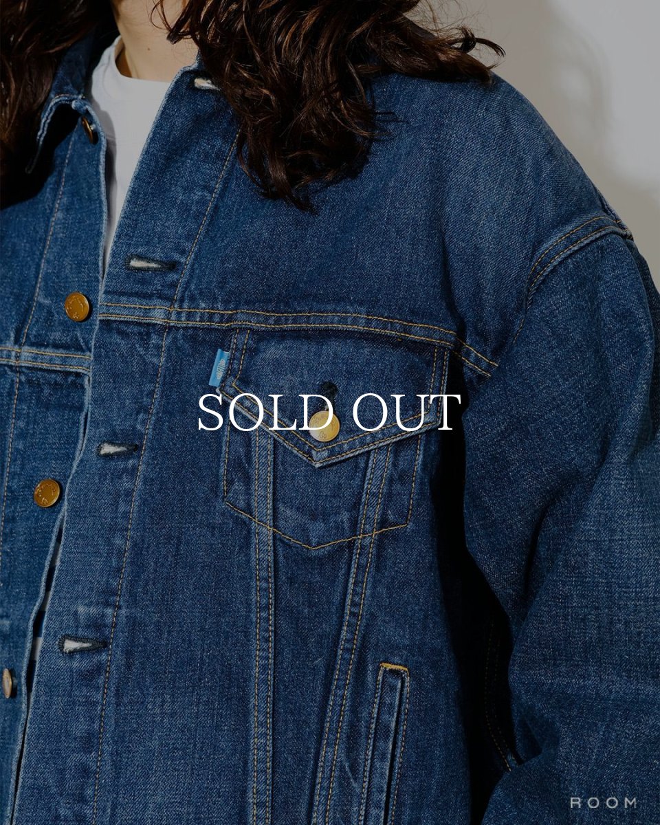 画像5: CHALLENGER  【再入荷】CLASSIC WASHED DENIM JACKET (5)
