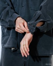 画像6: COOTIE PRODUCTIONS   Pigment Coating T/R Twill L/S Work Shirt (6)