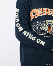 画像3: CHALLENGER  L/S PIGMENT SNAKE TEE (3)