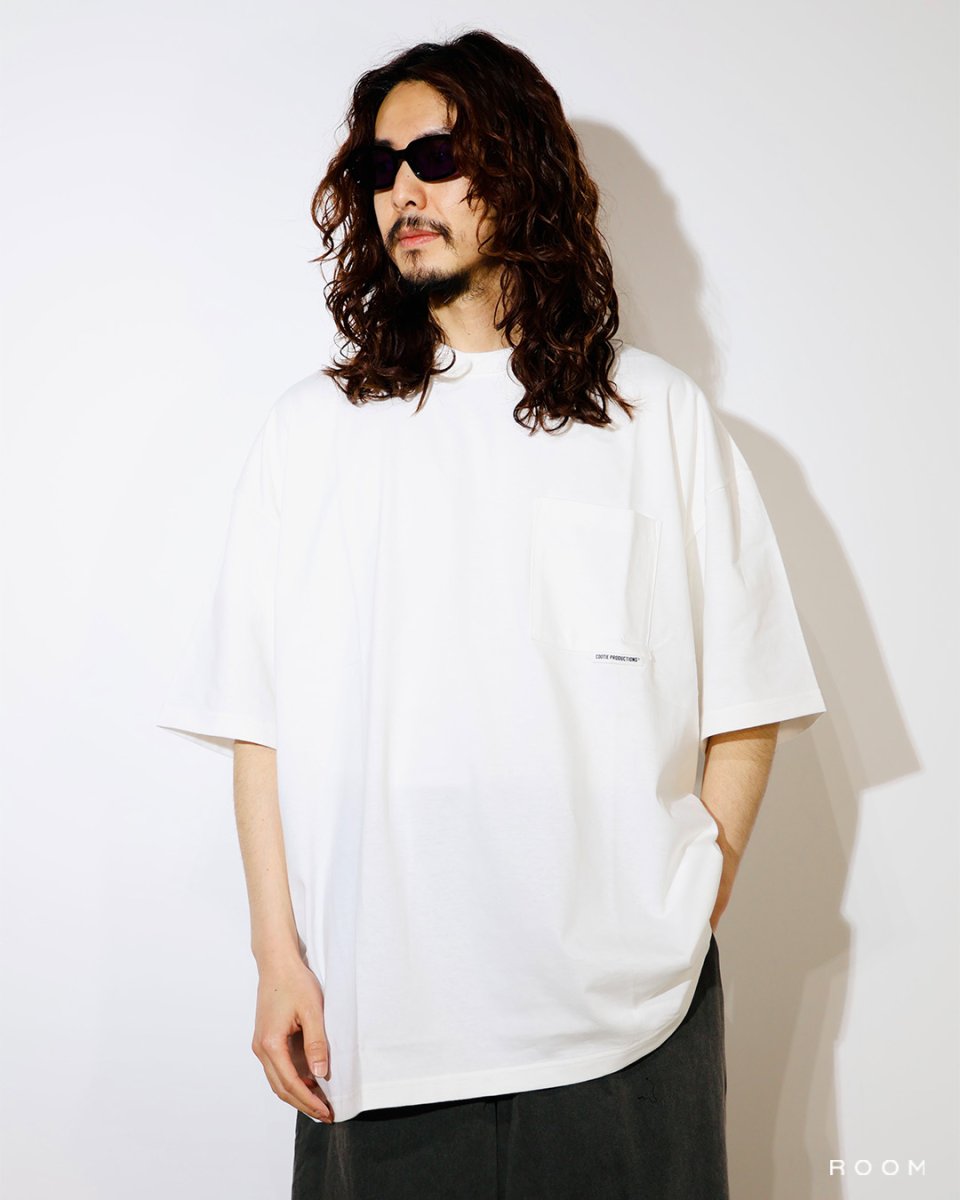 画像3: COOTIE PRODUCTIONS   Open End Yarn Error Fit S/S Tee (3)