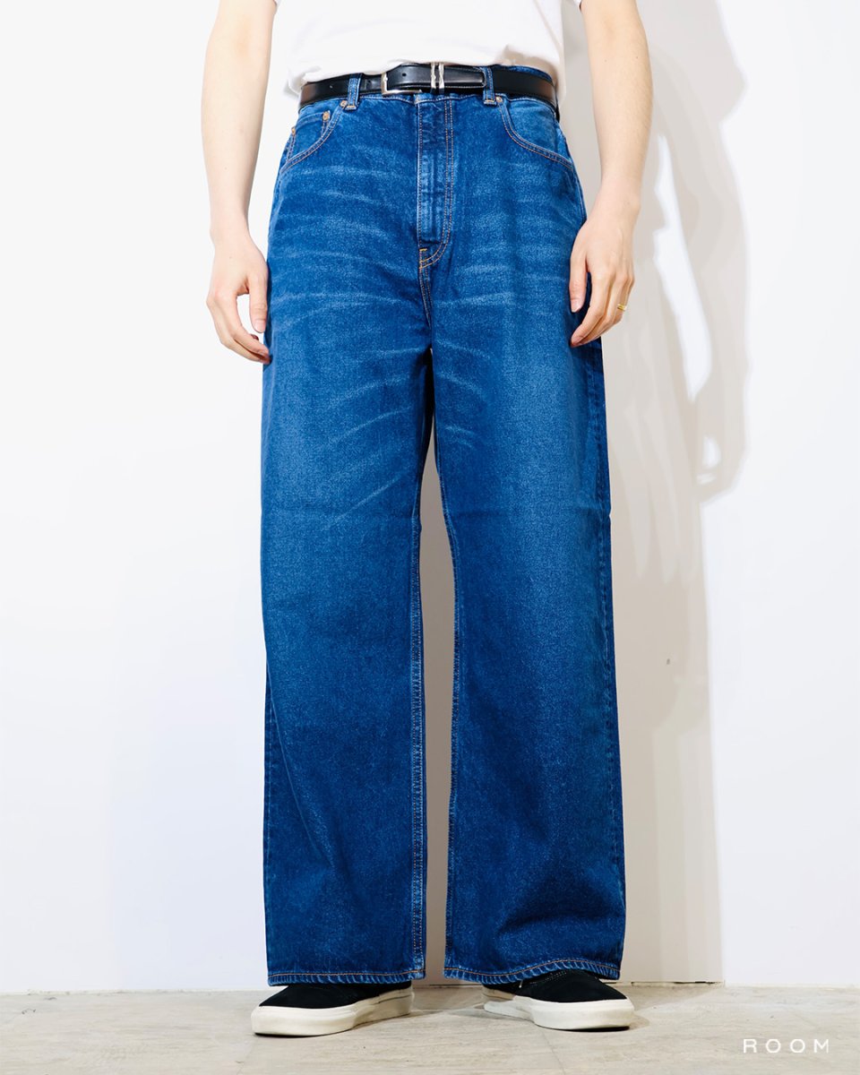 画像4: COOTIE PRODUCTIONS   12.5oz Denim 5 Pocket Square Leg Pants (4)