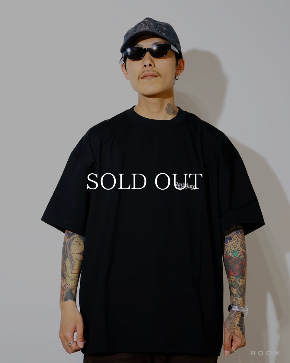 画像3: ANTIDOTE BUYERS CLUB   ASIC Oversized S/S Tee (Skull N' Snake) (3)