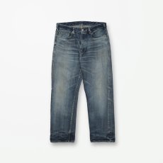 画像1: MADNESS  AGING DENIM PANTS . M2 REGULAR (1)