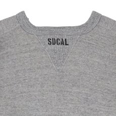 画像6: STANDARD CALIFORNIA  SD Freedom Sleeve Loop Knitting Sweat Vintage Wash (6)