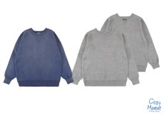画像1: STANDARD CALIFORNIA  SD Freedom Sleeve Loop Knitting Sweat Vintage Wash (1)
