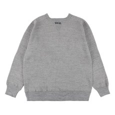 画像3: STANDARD CALIFORNIA  SD Freedom Sleeve Loop Knitting Sweat Vintage Wash (3)