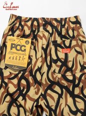 画像10: COOKMAN  シェフパンツ Chef Pants Short Light Tribal Camo Beige (10)