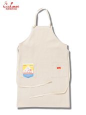画像2: COOKMAN  ロングエプロン Long Apron Denim Natural (2)