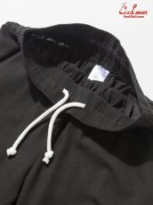 画像8: COOKMAN  シェフパンツ Chef Pants Short Linen Black (8)