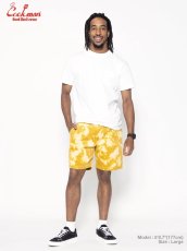 画像3: COOKMAN  シェフパンツ Chef Pants Short Corduroy FAT Bleach Yellow (3)