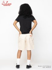 画像17: COOKMAN  カーペンターパンツ Carpenter's Pants ShortHeavy twill Cream (17)