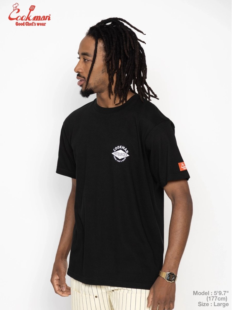 画像17: COOKMAN  Tシャツ FATBURGER First Location (17)