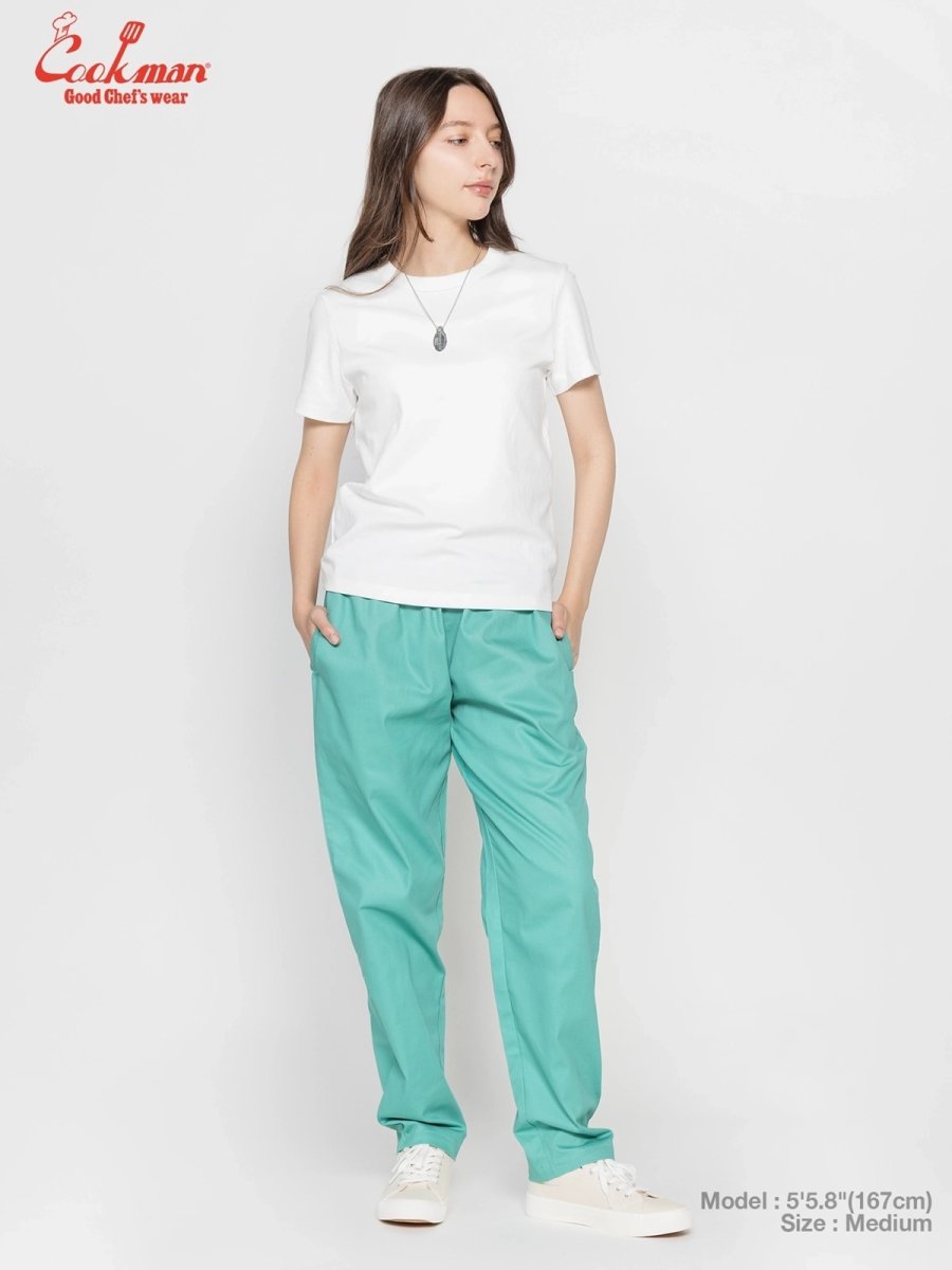 画像6: COOKMAN  シェフパンツ Chef Pants BjornQorn Blue (6)