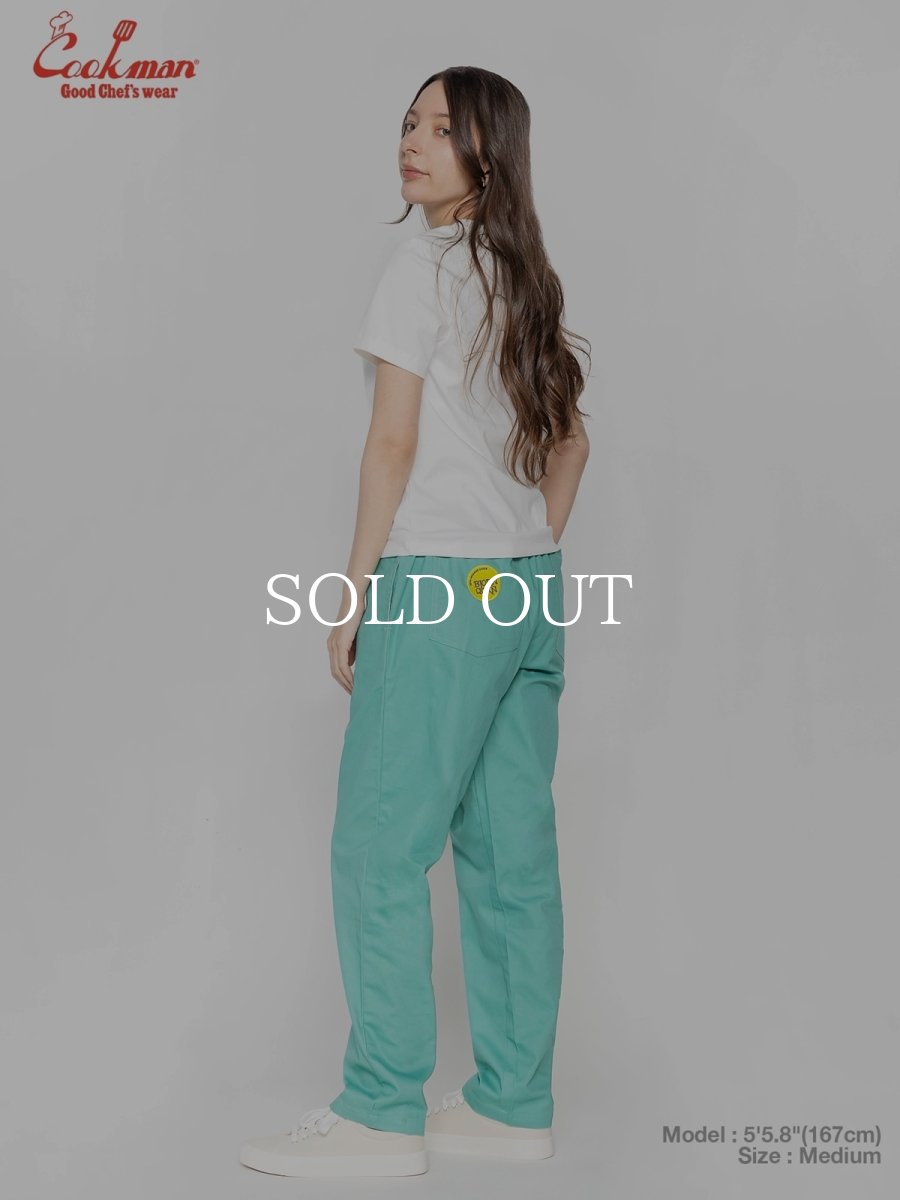 画像7: COOKMAN  シェフパンツ Chef Pants BjornQorn Blue (7)