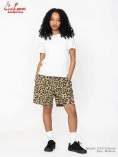 画像7: COOKMAN  シェフパンツ Chef Pants Short LightLeopard Beige (7)