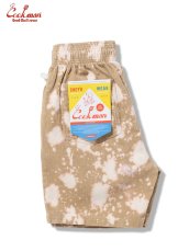 画像3: COOKMAN  シェフパンツ Chef Pants Short Corduroy Bleach Beige (3)