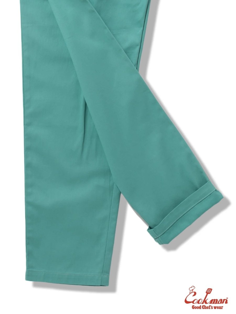 画像20: COOKMAN  シェフパンツ Chef Pants BjornQorn Blue (20)