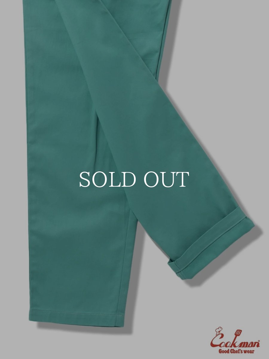 画像20: COOKMAN  シェフパンツ Chef Pants BjornQorn Blue (20)