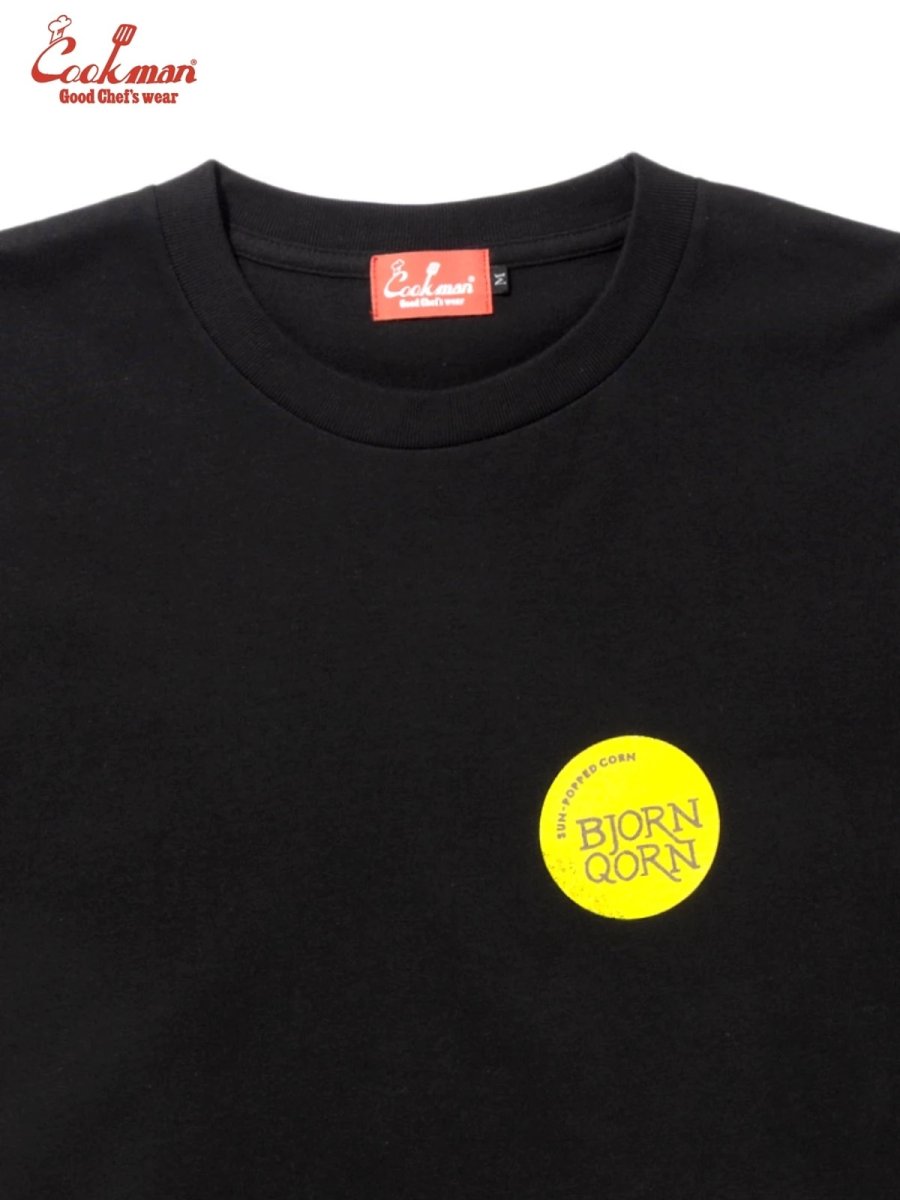 画像20: COOKMAN  Tシャツ BjornQorn Popped by The Sun (20)