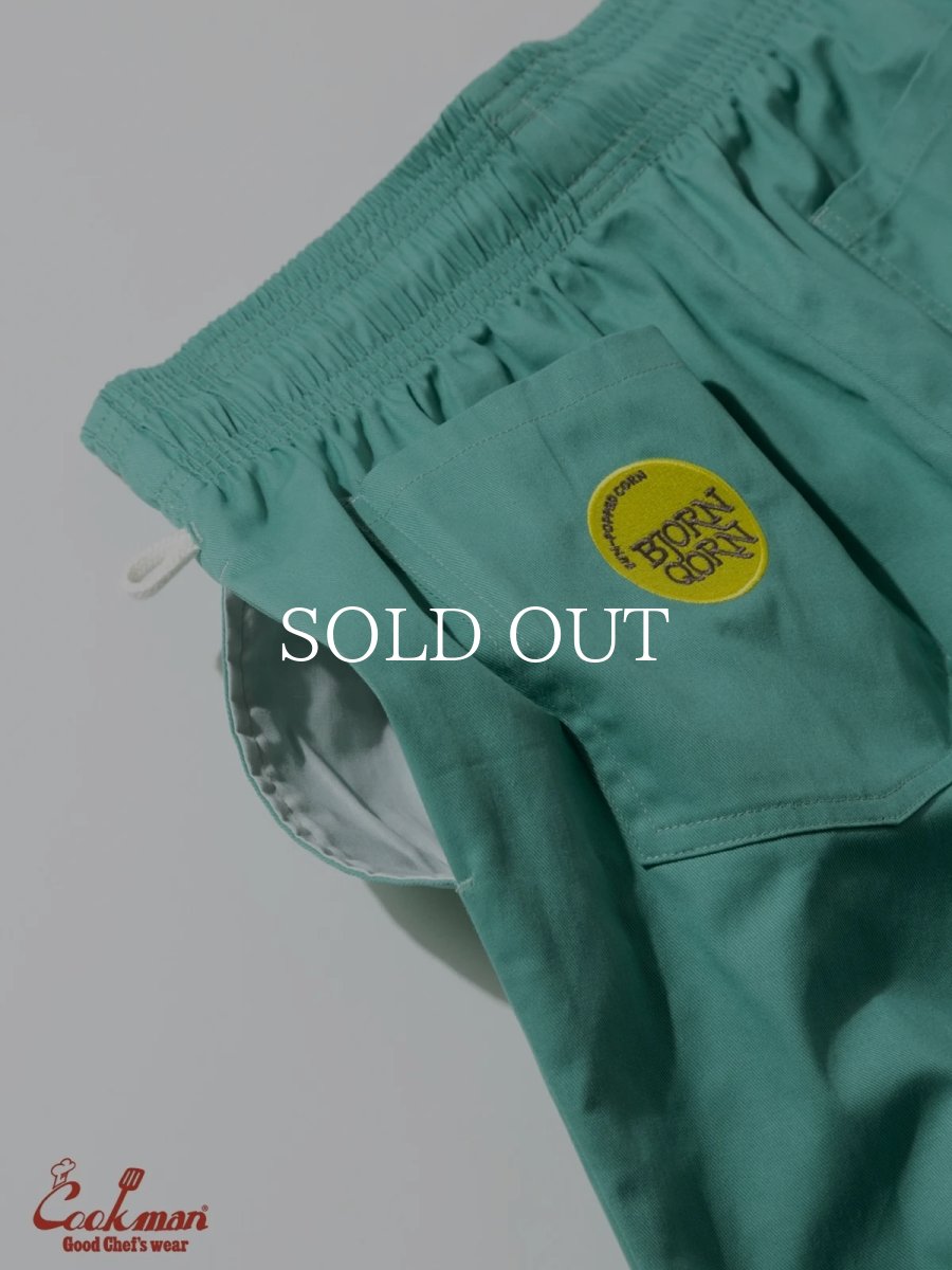 画像19: COOKMAN  シェフパンツ Chef Pants BjornQorn Blue (19)