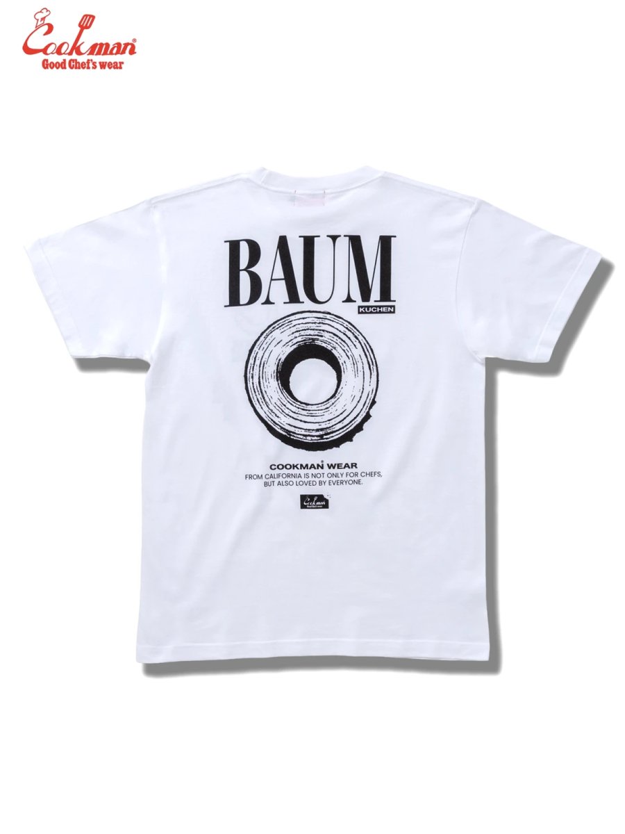 画像10: COOKMAN  Tシャツ Baumkuchen (10)