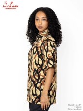 画像10: COOKMAN  ワークシャツ Work Shirts Short Sleeve Light Tribal Camo Beige (10)