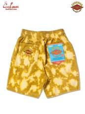 画像1: COOKMAN  シェフパンツ Chef Pants Short Corduroy FAT Bleach Yellow (1)
