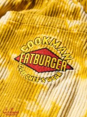 画像16: COOKMAN  シェフパンツ Chef Pants Short Corduroy FAT Bleach Yellow (16)