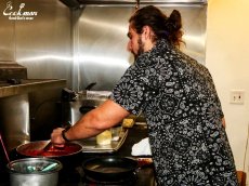 画像12: COOKMAN  ワークシャツ Work Shirts Short Sleeve Light Paisley Black (12)