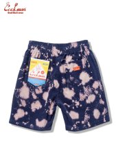 画像2: COOKMAN  シェフパンツ Chef Pants Short Corduroy Bleach Navy (2)