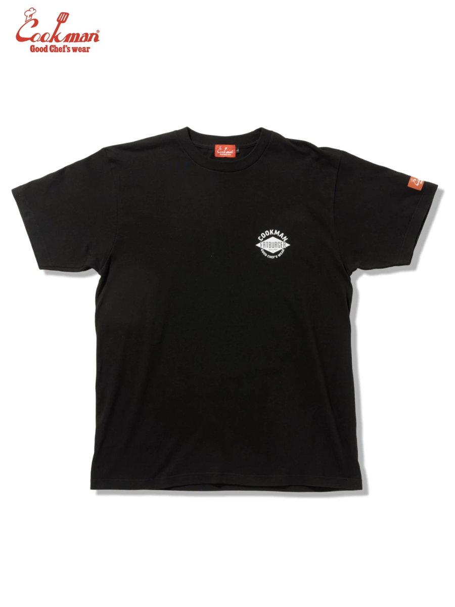 画像13: COOKMAN  Tシャツ FATBURGER First Location (13)