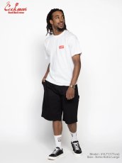 画像17: COOKMAN  カーペンターパンツ Carpenter's Pants Short Heavy twill Black (17)