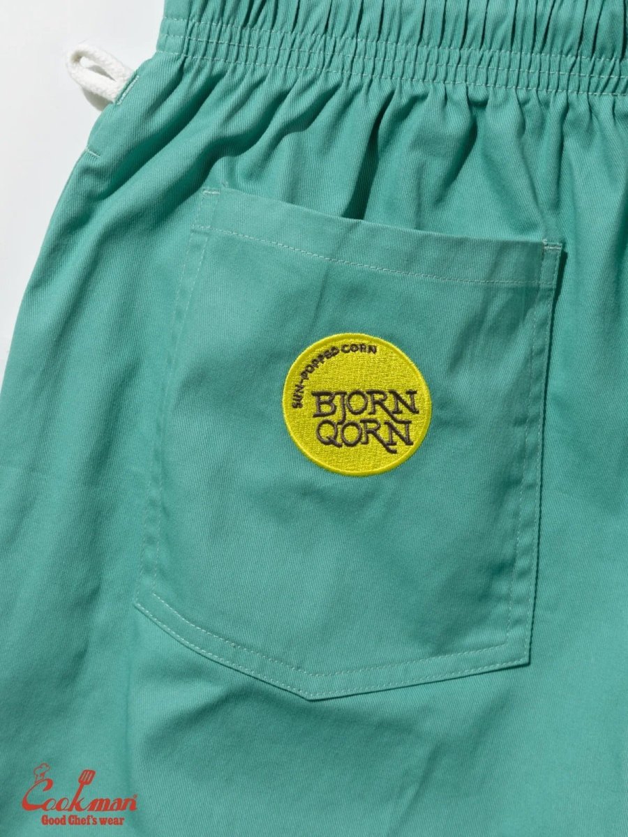 画像18: COOKMAN  シェフパンツ Chef Pants BjornQorn Blue (18)