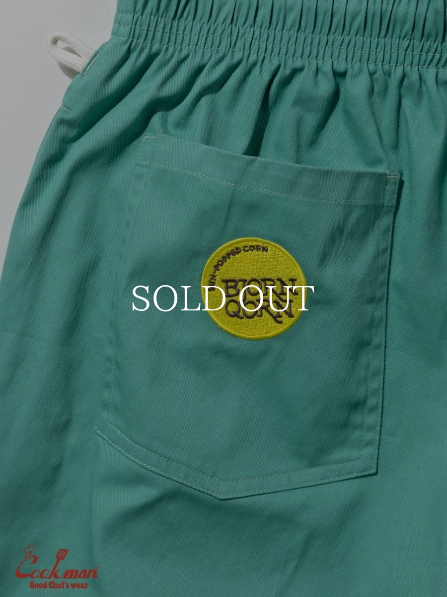 画像18: COOKMAN  シェフパンツ Chef Pants BjornQorn Blue (18)