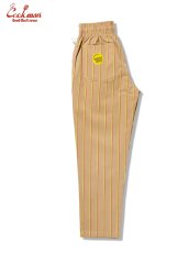 画像2: COOKMAN  シェフパンツ Chef Pants BjornQorn Carton Stripe (2)