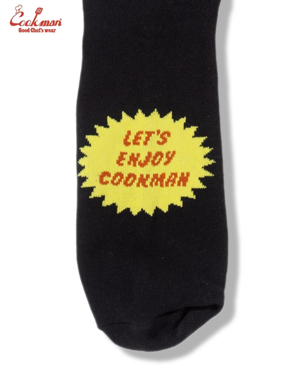画像4: COOKMAN  ソックス Rib Crew Socks Cafe & Dining (4)