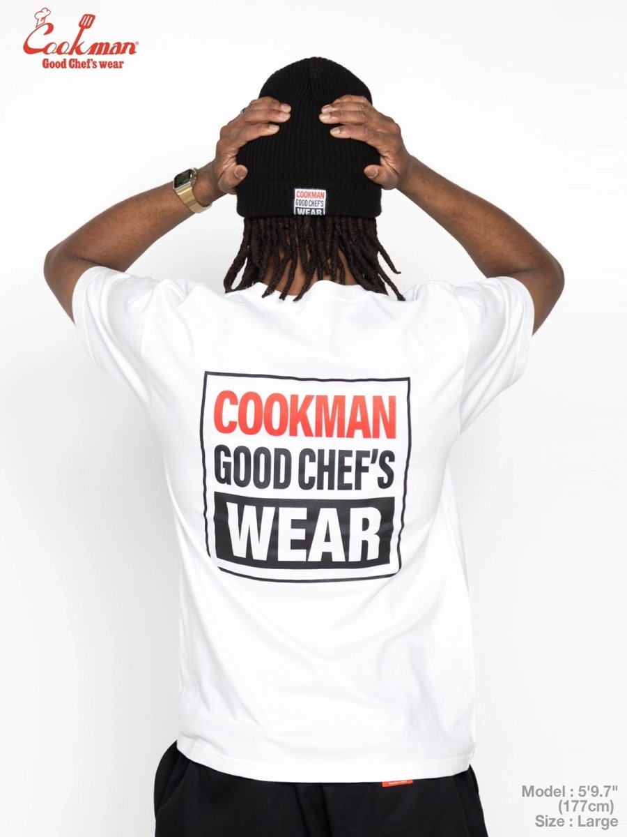 画像11: COOKMAN  Tシャツ Vision Logo (11)