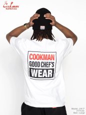 画像11: COOKMAN  Tシャツ Vision Logo (11)