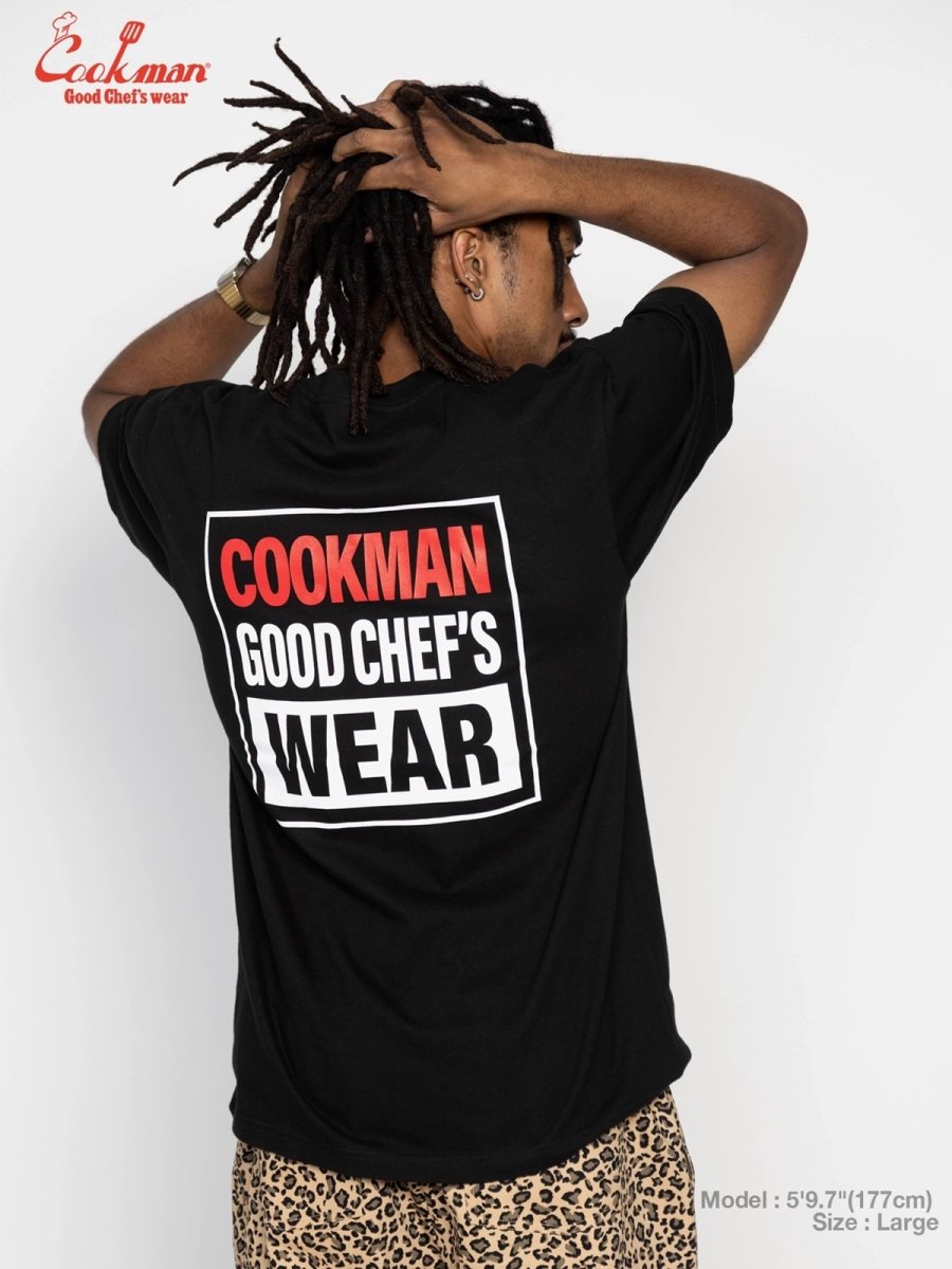 画像5: COOKMAN  Tシャツ Vision Logo (5)